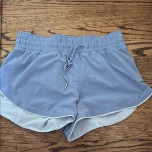 Lululemon reversable Women's Blue Athletic Shorts